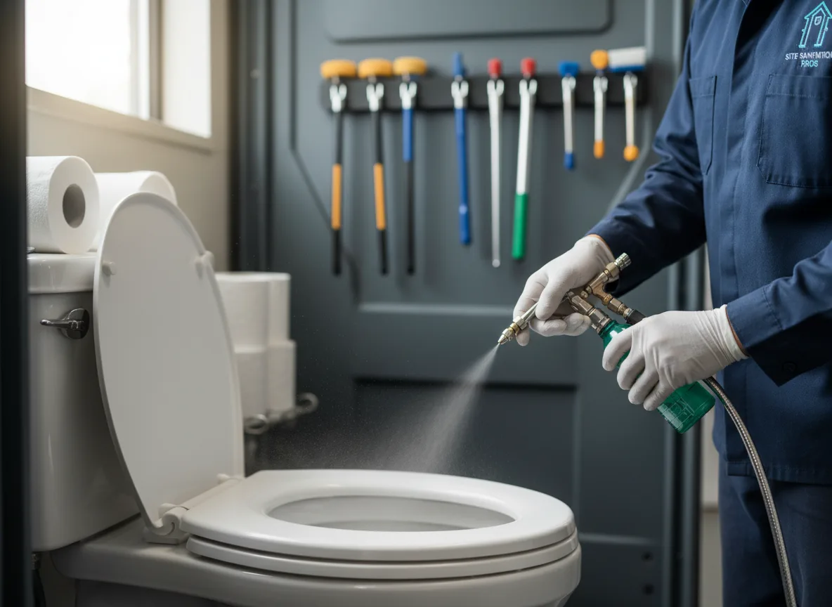 Why choose Construction Site Porta Potty Rental in Douglas, GA